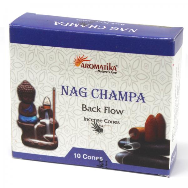 Nag Champa Rückfluss Räucherkegel Aromatika